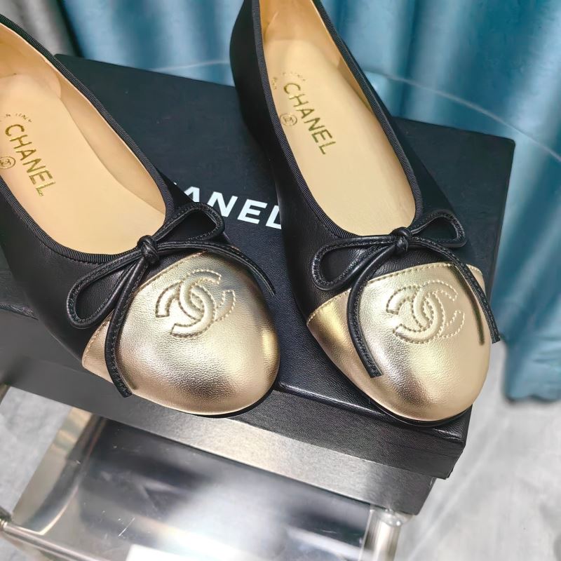 Chanel Flat Shoes